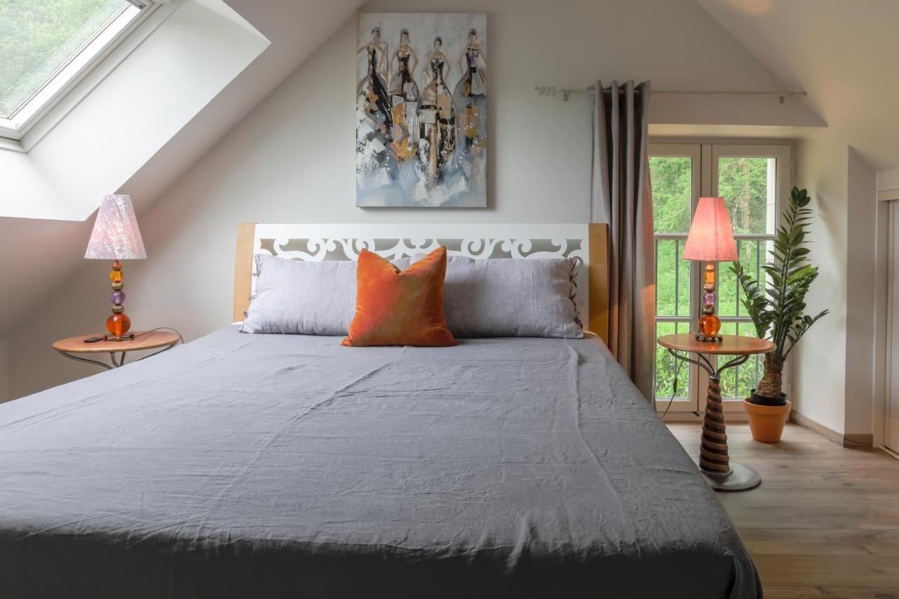 Country House - La Charbonniere Βίλα Continvoir Εξωτερικό φωτογραφία